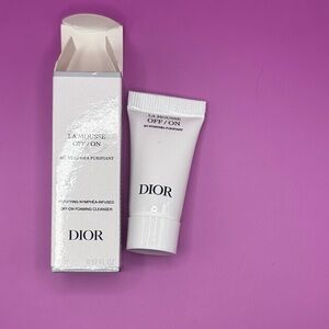 Dior La Mousse Off/On Foaming Cleanser - White